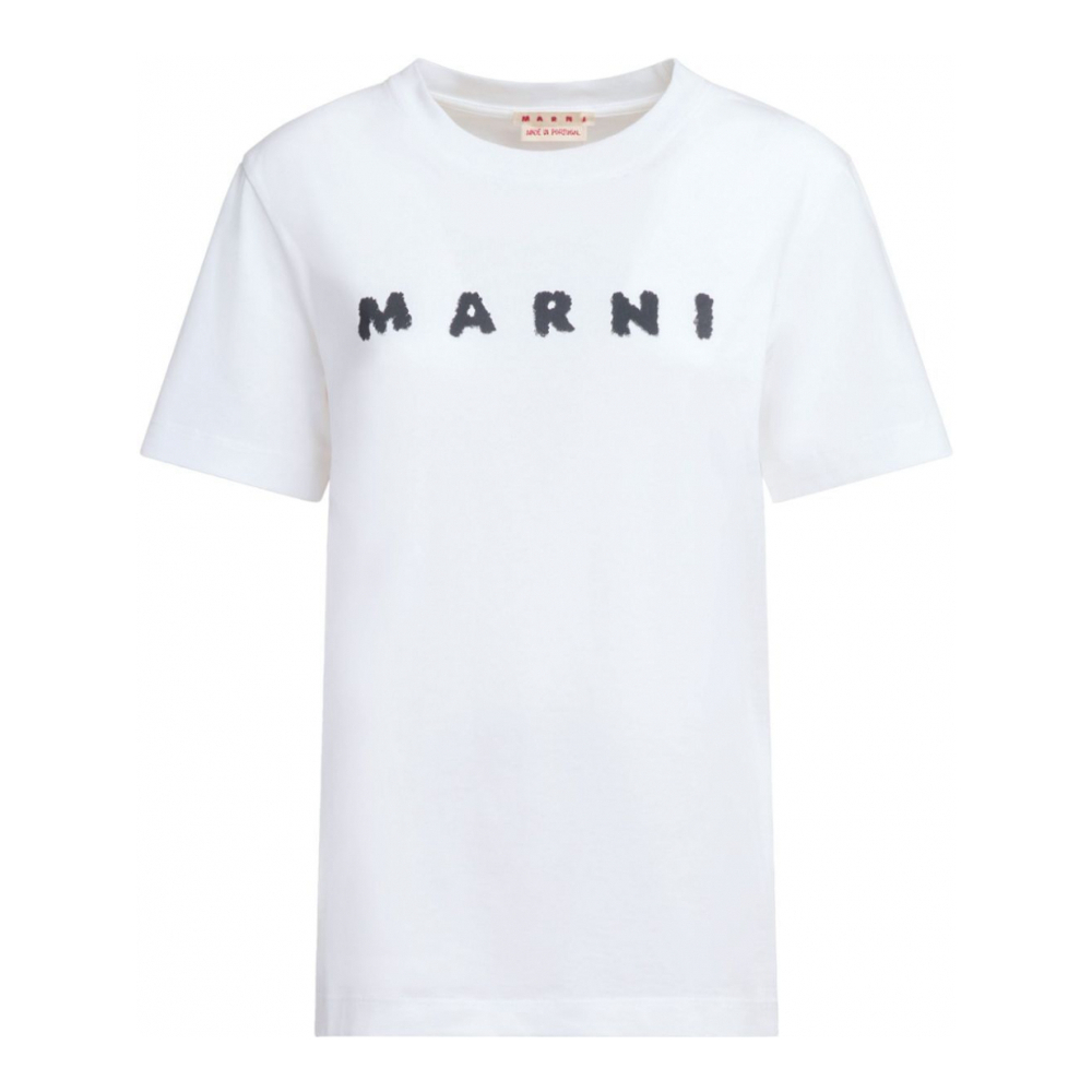 T-shirt 'Logo Print' pour Femmes