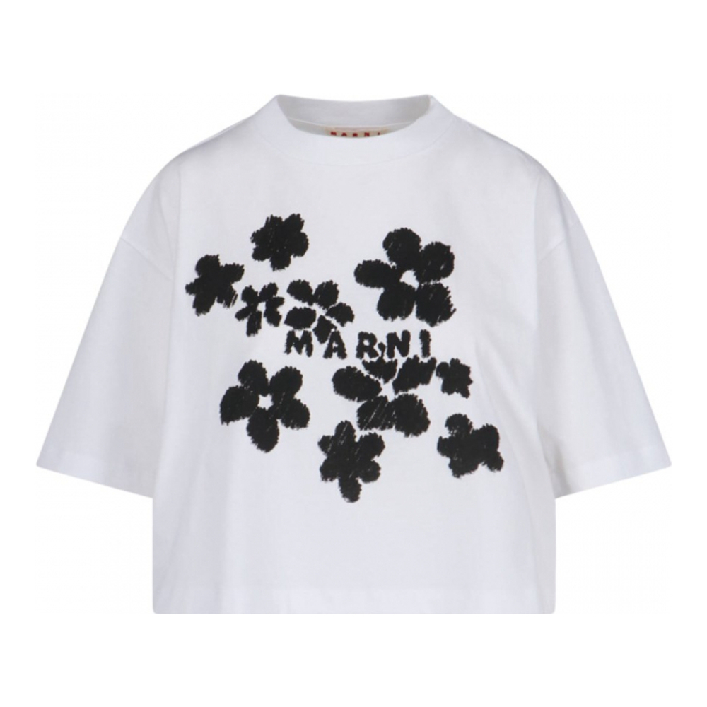 T-shirt 'Daisy Garden Print' pour Femmes