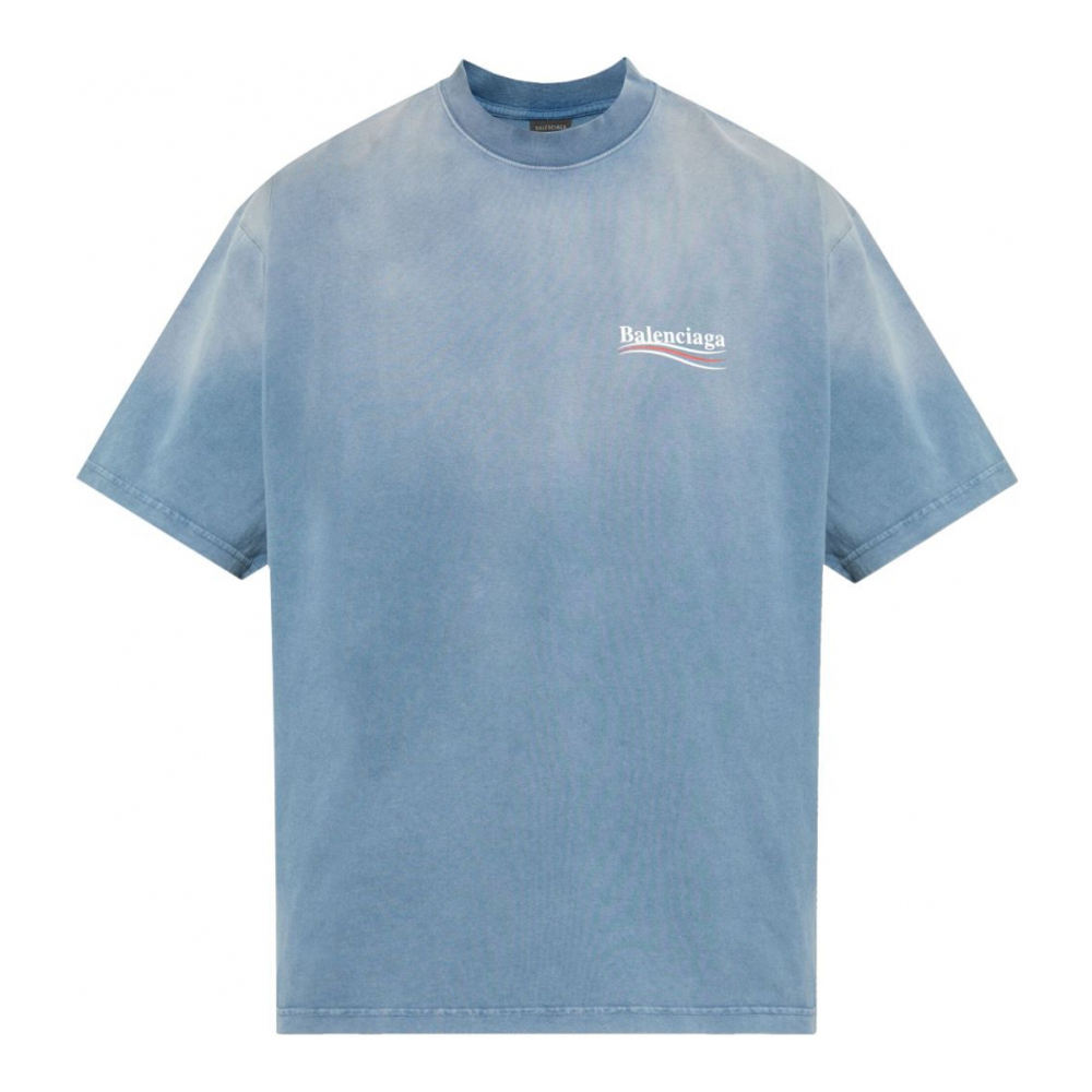 T-shirt 'Logo-Print' pour Hommes