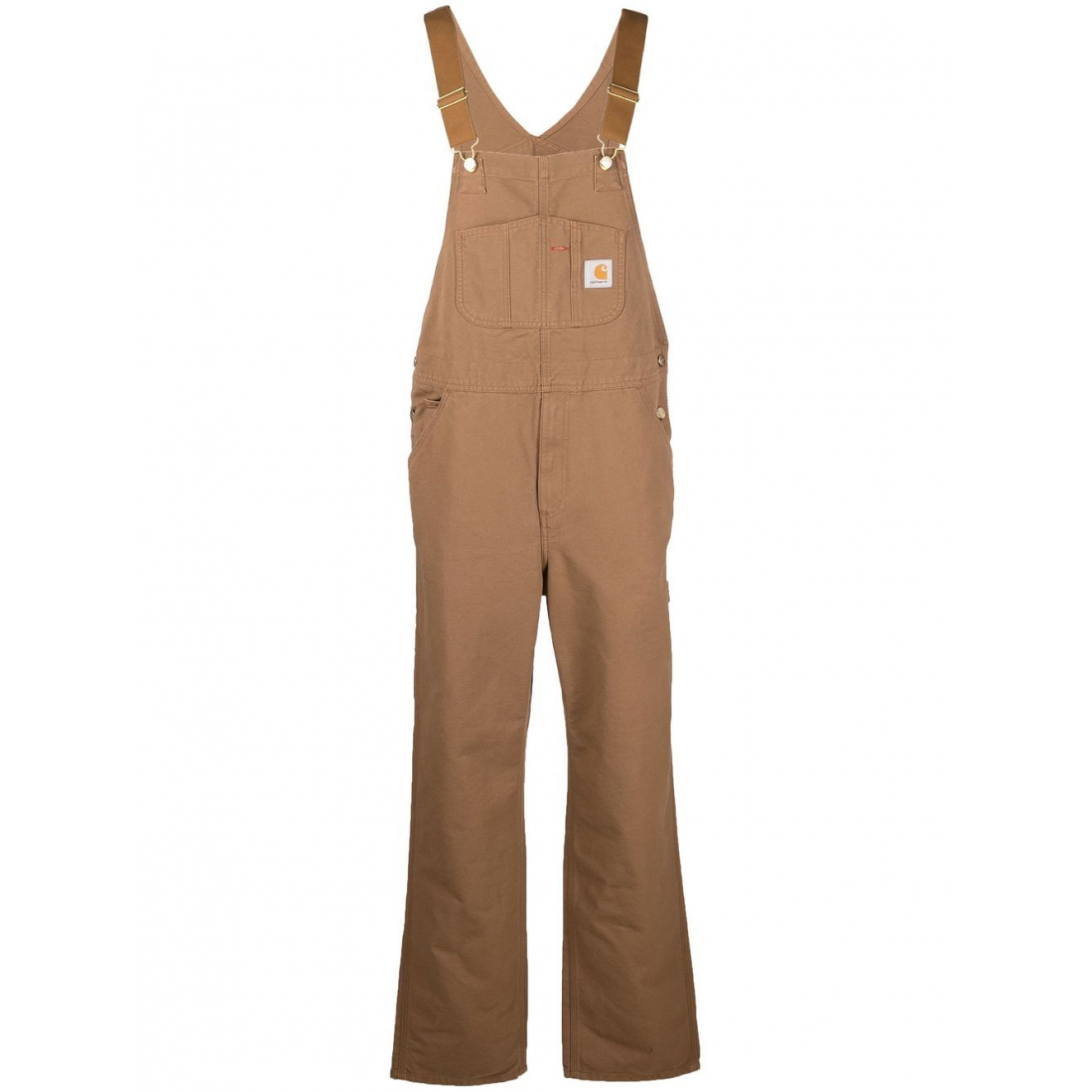 'Logo-Patch' Latzhose für Herren