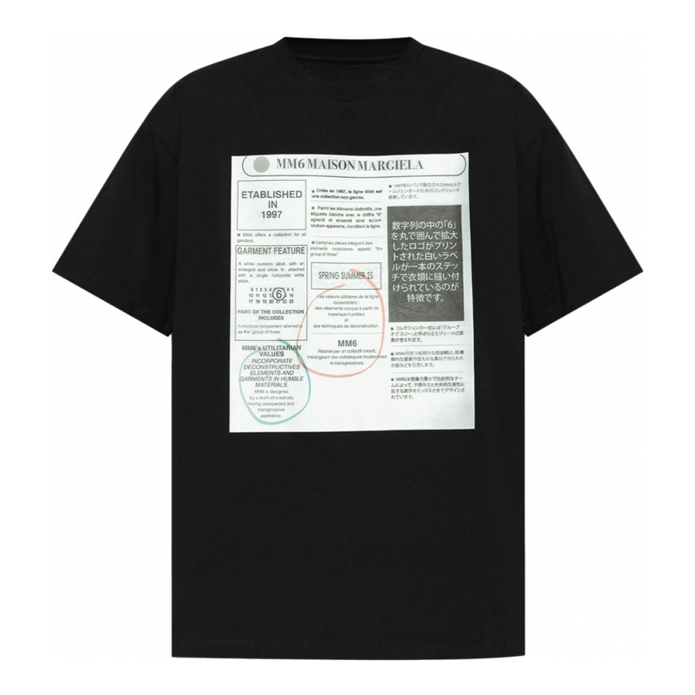 T-shirt 'Graphic-Print' pour Hommes