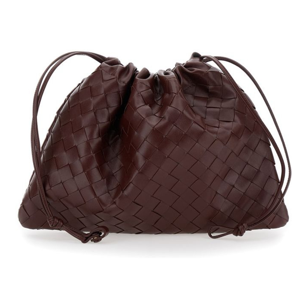 Women's 'Intrecciato' Shoulder Bag