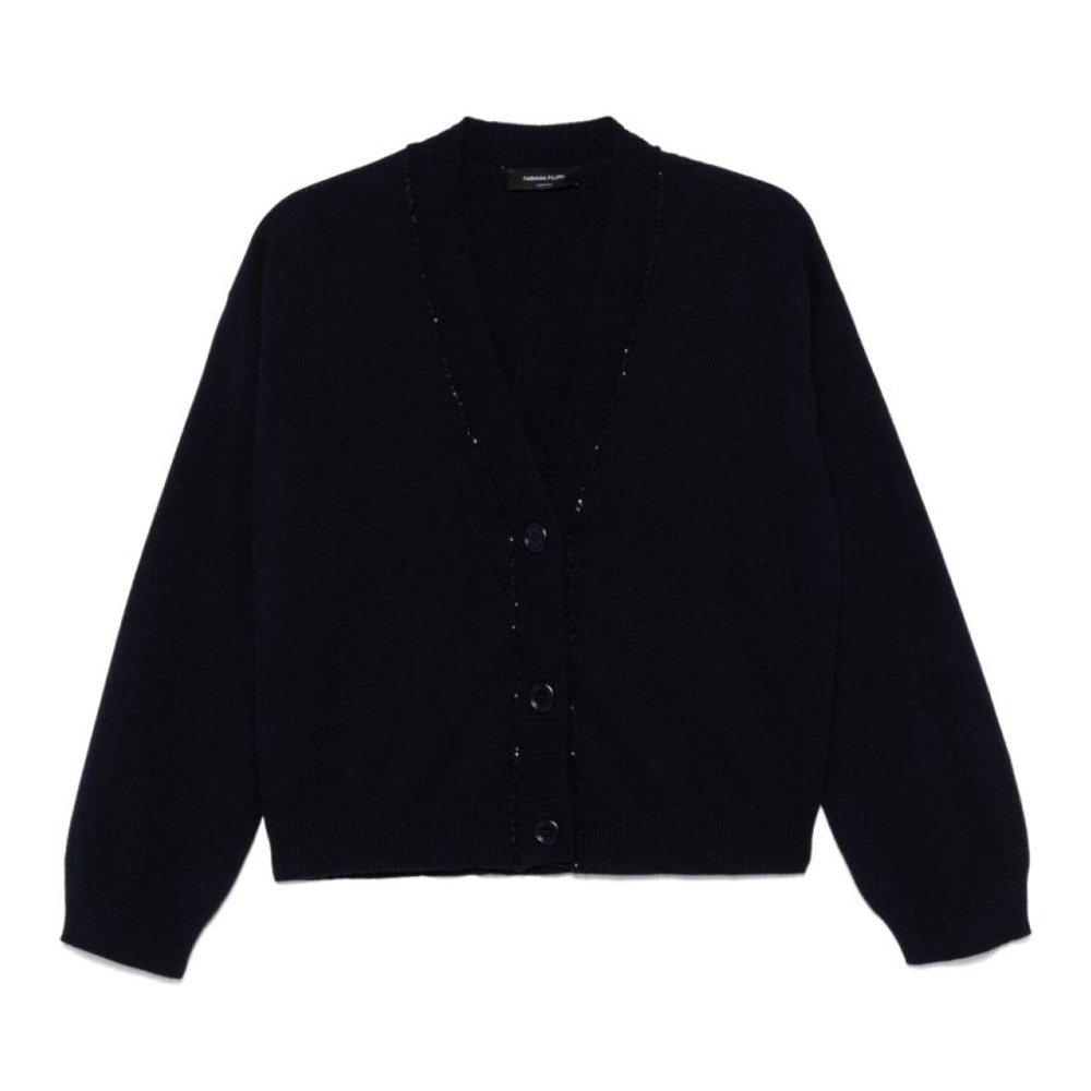 Cardigan 'Sequin-Detailed' pour Femmes
