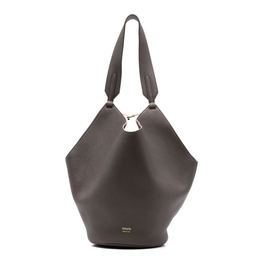 Women's 'Small Lotus' Tote Bag