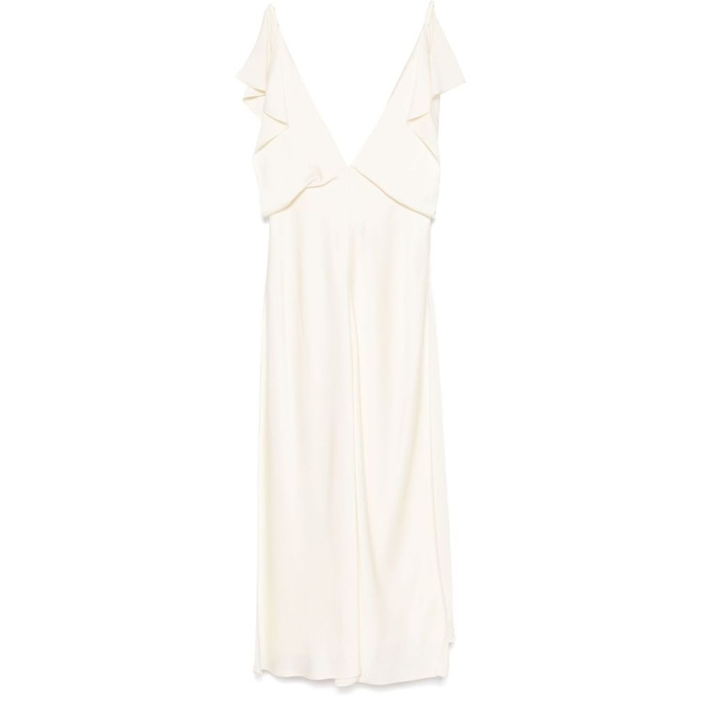 Robe Midi 'Satin' pour Femmes