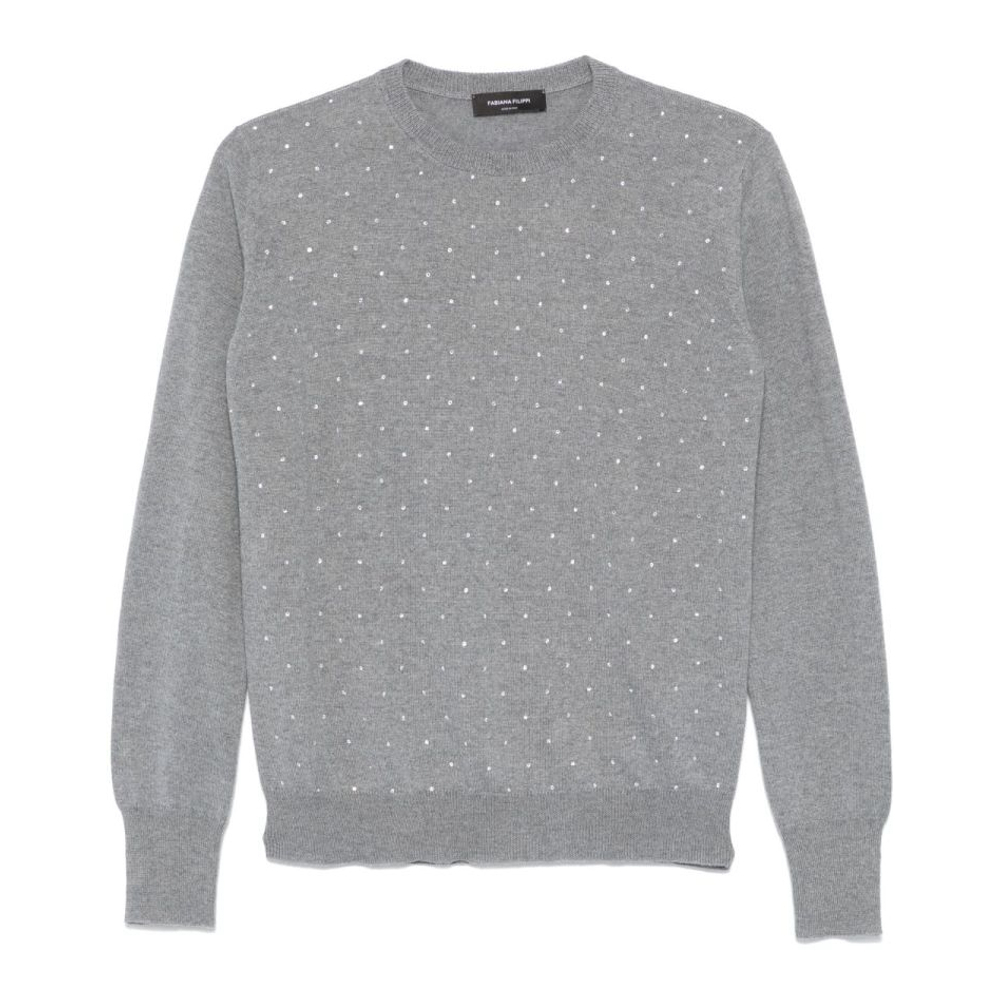 Pull 'Crystal-Embellished' pour Femmes
