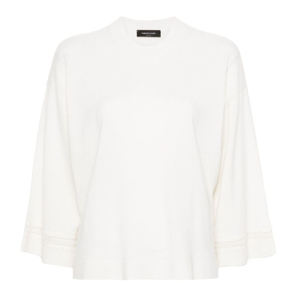 Top à manches 3/4 pour Femmes