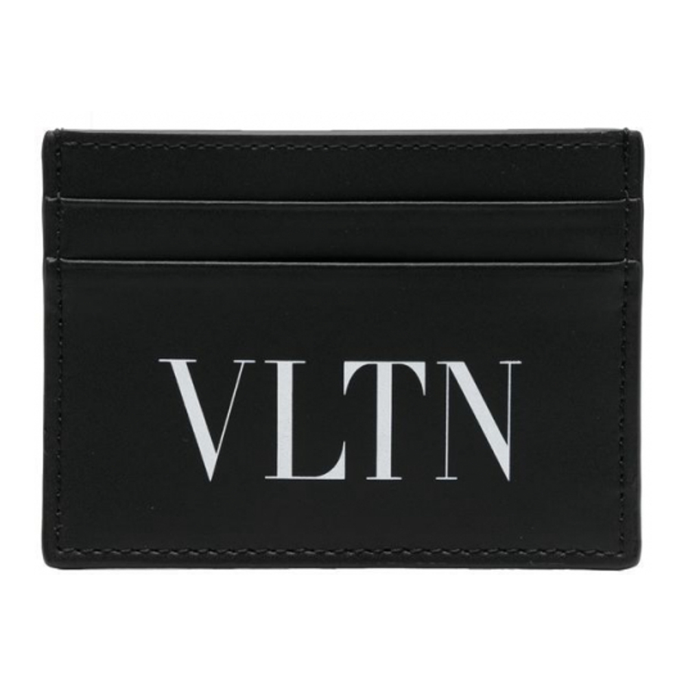 Men's 'VLTN-Print' Card Holder