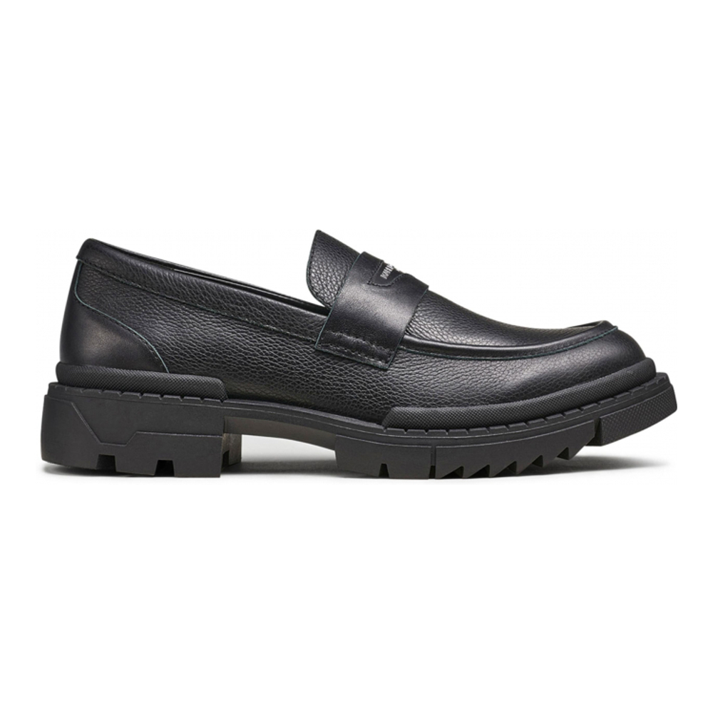 Men's 'Leather Lug Sole Penny' Loafers