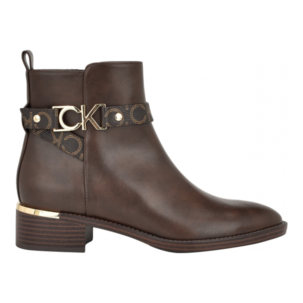 Women's 'Buckle Strap' Booties
