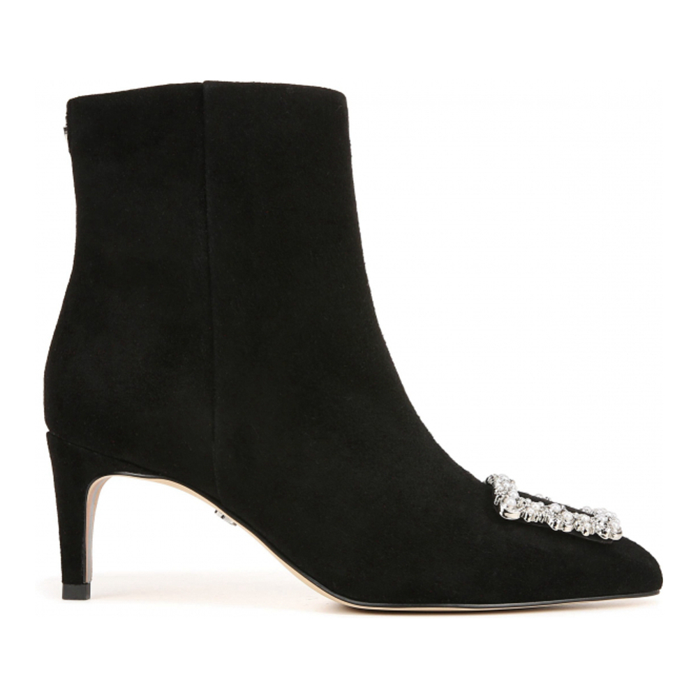 Bottines 'Ulissa Luster Imitation Pearl Pointed Toe' pour Femmes