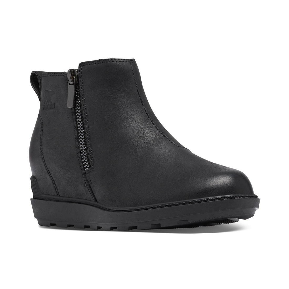 Bottes compensées 'Evie II Zip' pour Femmes