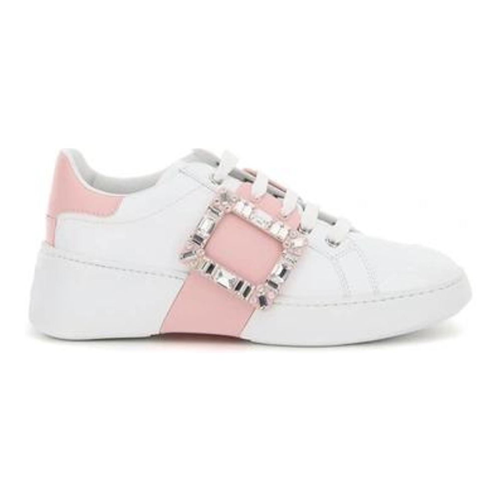 Women's 'Viv' Skate Buckled Lace-Up' Sneakers