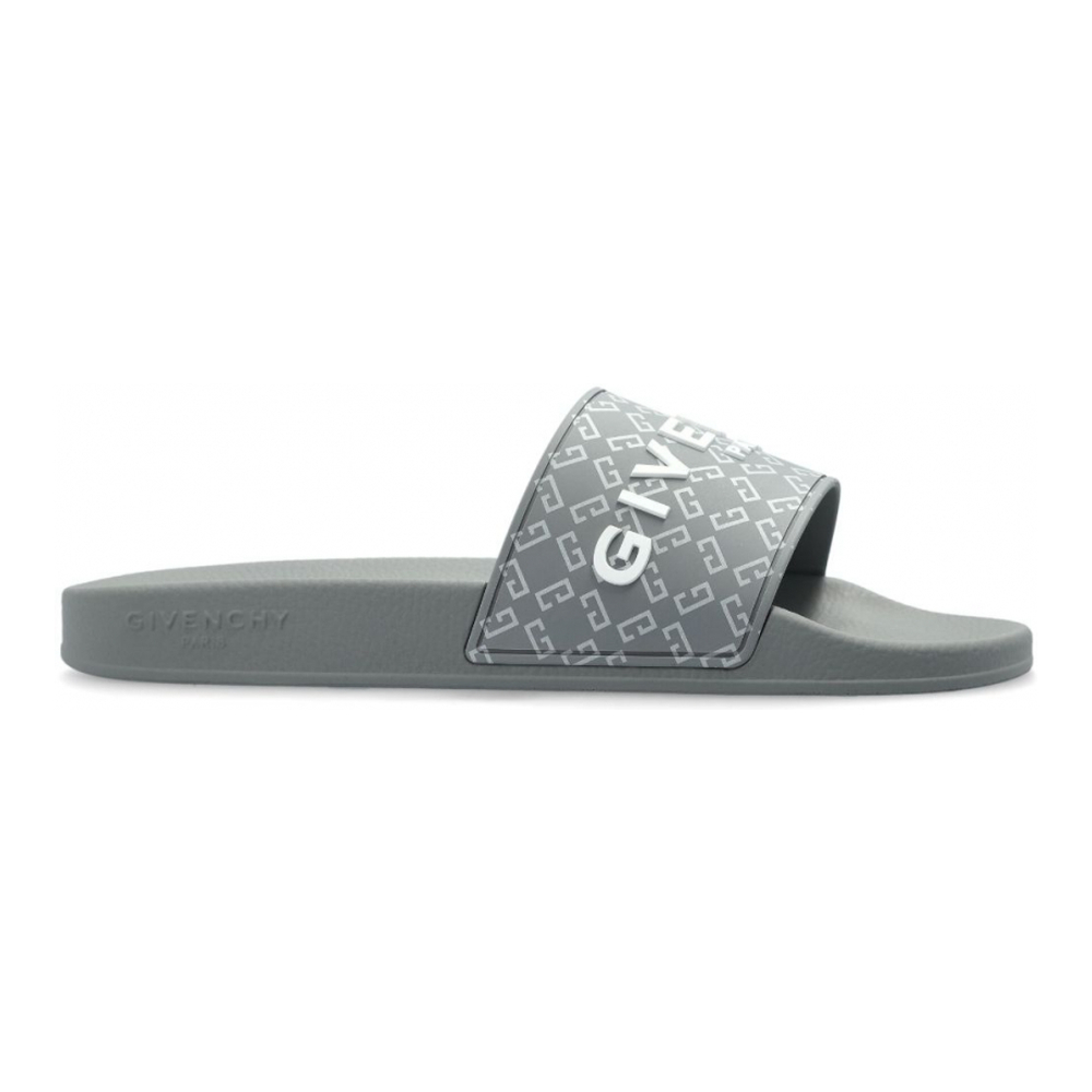 Men's 'Logo-Embossed' Slides