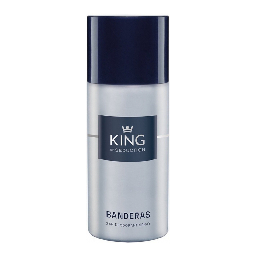 Déodorant spray 'King of Seduction' - 150 ml