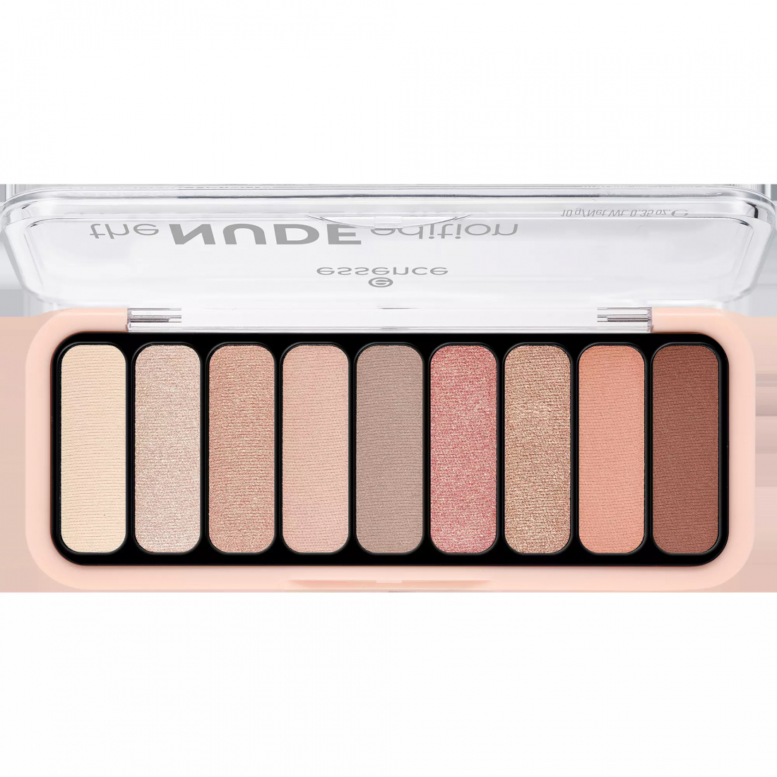 'The Nude Edition' Lidschatten Palette - 10 g