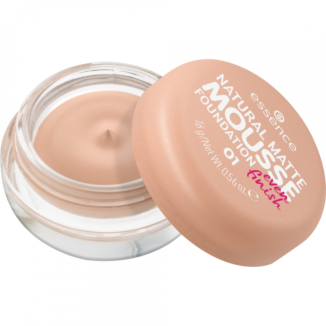 Fond de Teint Mousse 'Natural Matte' - 1 16 g