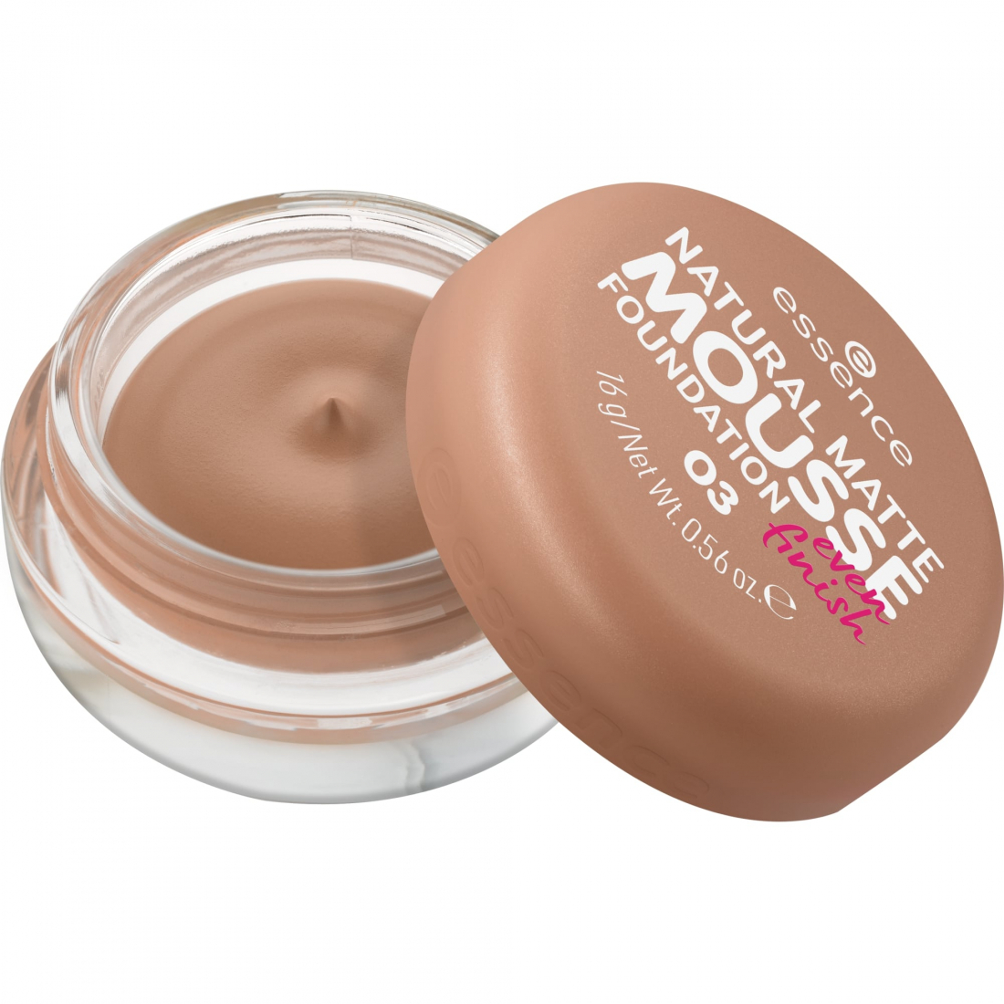 Fond de Teint Mousse 'Natural Matte' - 3 16 g