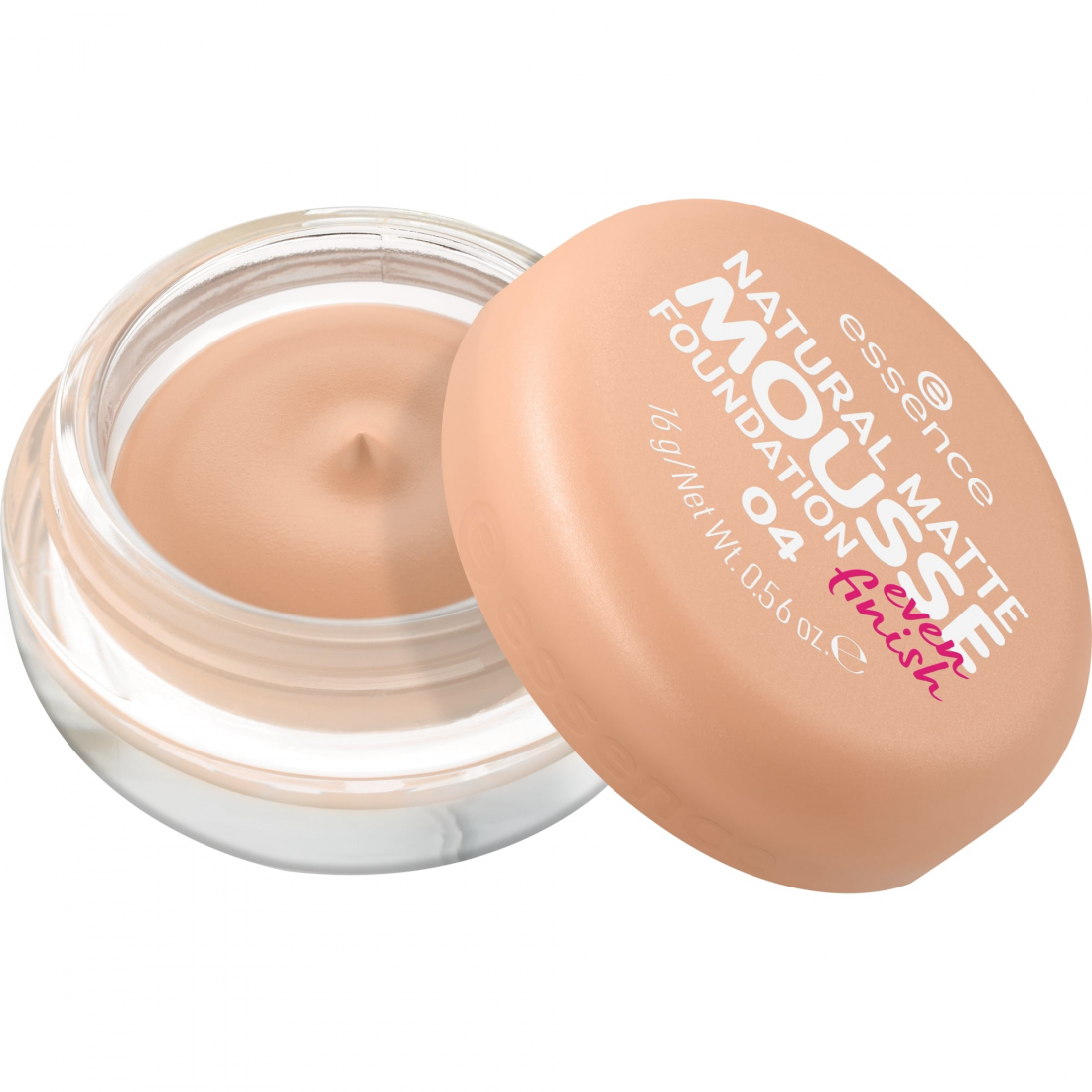 Fond de Teint Mousse 'Natural Matte' - 4 16 g
