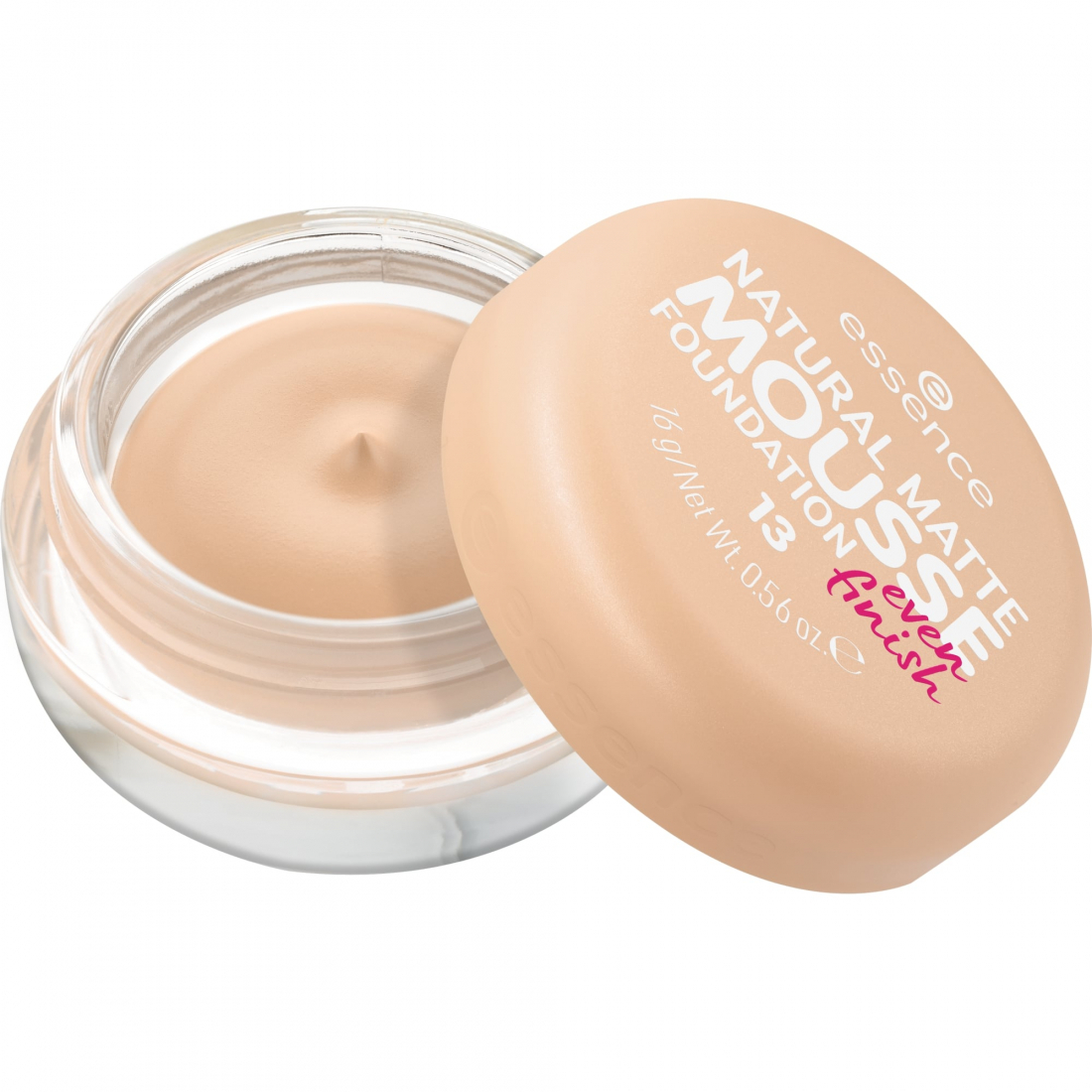 Fond de Teint Mousse 'Natural Matte' - 13 16 g