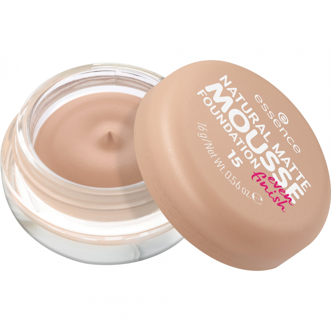 Fond de Teint Mousse 'Natural Matte' - 15 16 g