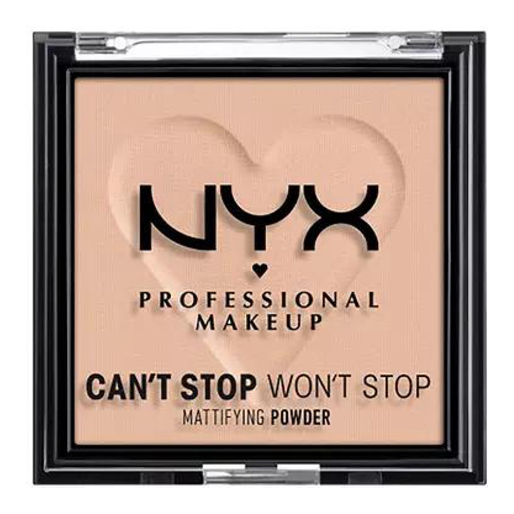 'Can't Stop Won't Stop' Mattierendes Pulver - 04 Medium 6 g