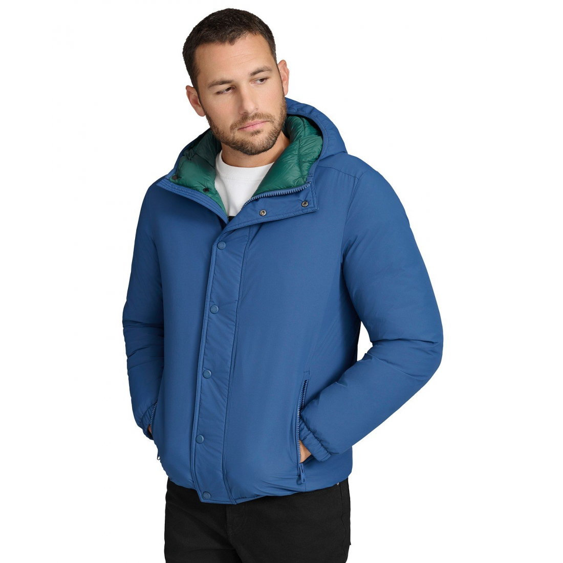 'Ripstop Hooded' Pufferjacke für Herren