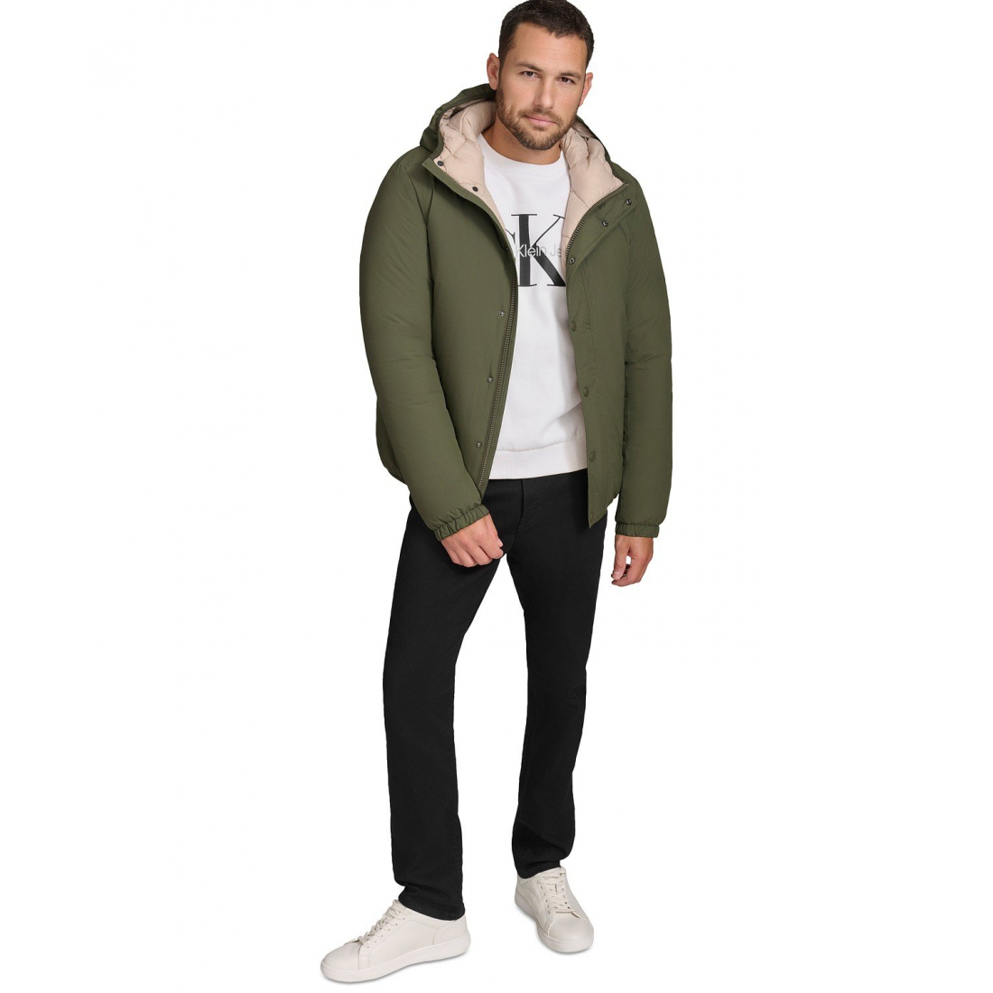 Veste matelassée 'Ripstop Hooded' pour Hommes