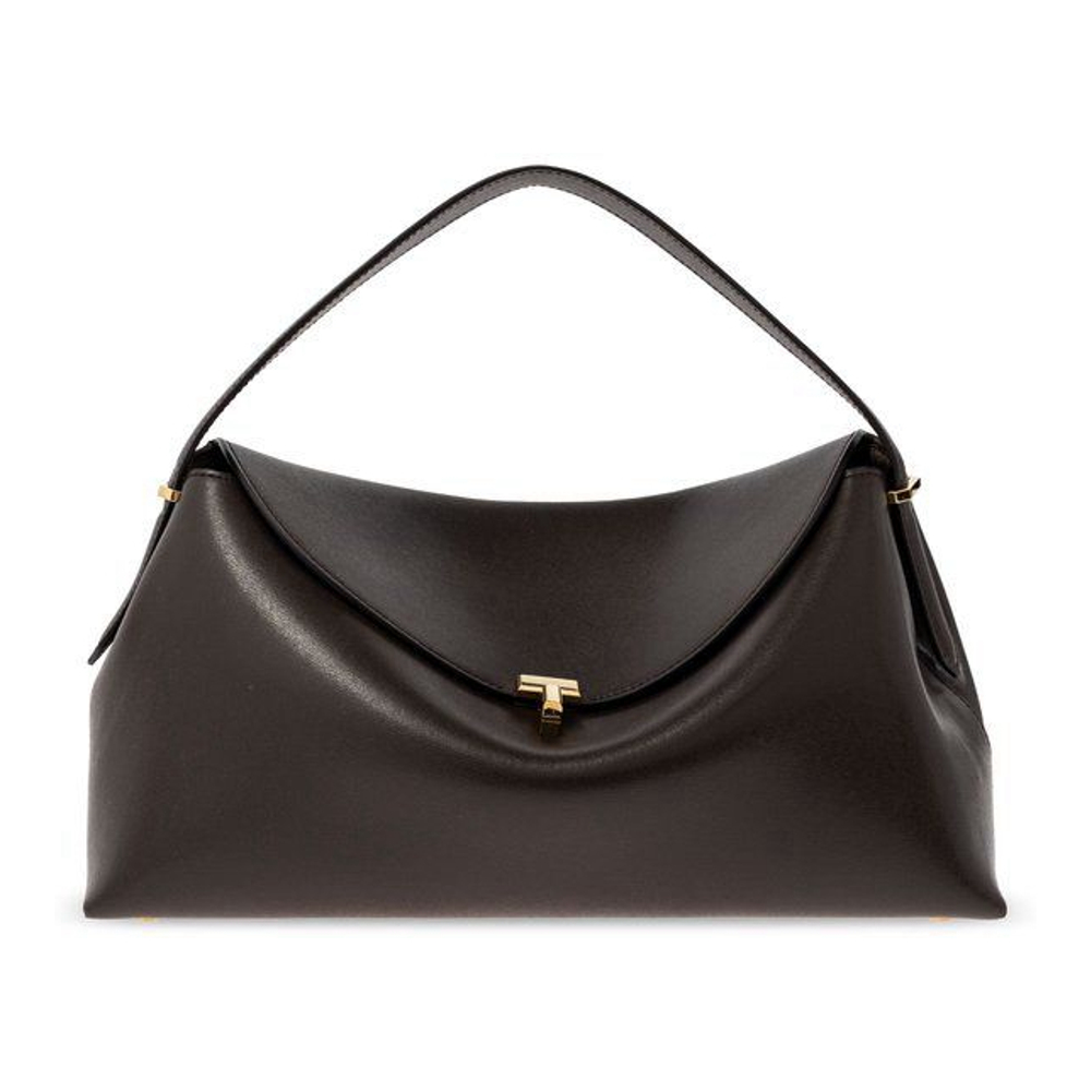 Women's 'T-Lock Top Handle Medium' Shoulder Bag