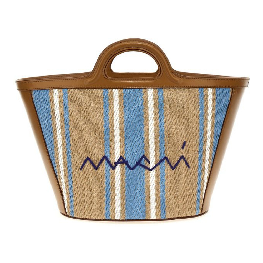 Women's 'Tropicalia Small' Top Handle Bag