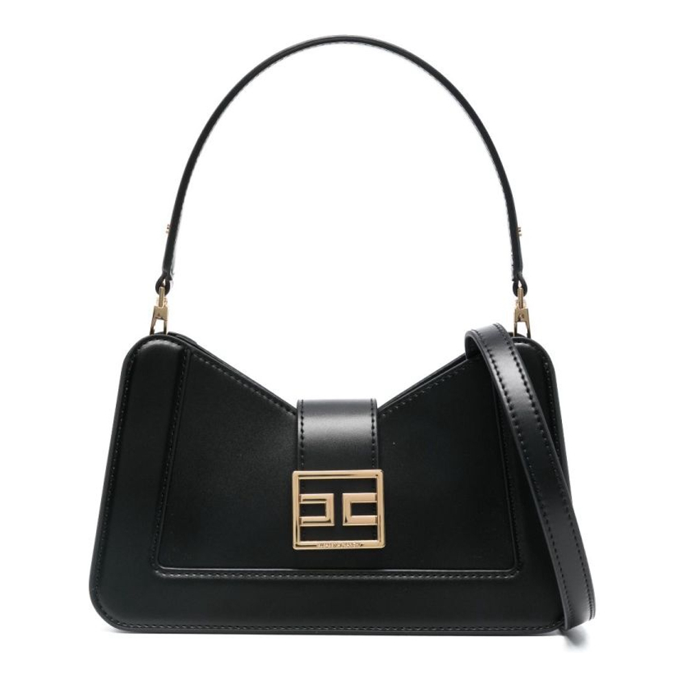 Women's 'Logo-Plaque' Crossbody Bag