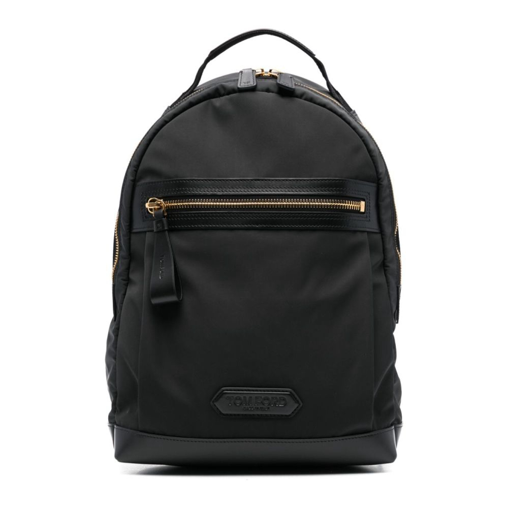 Men's 'Logo-Patch' Backpack
