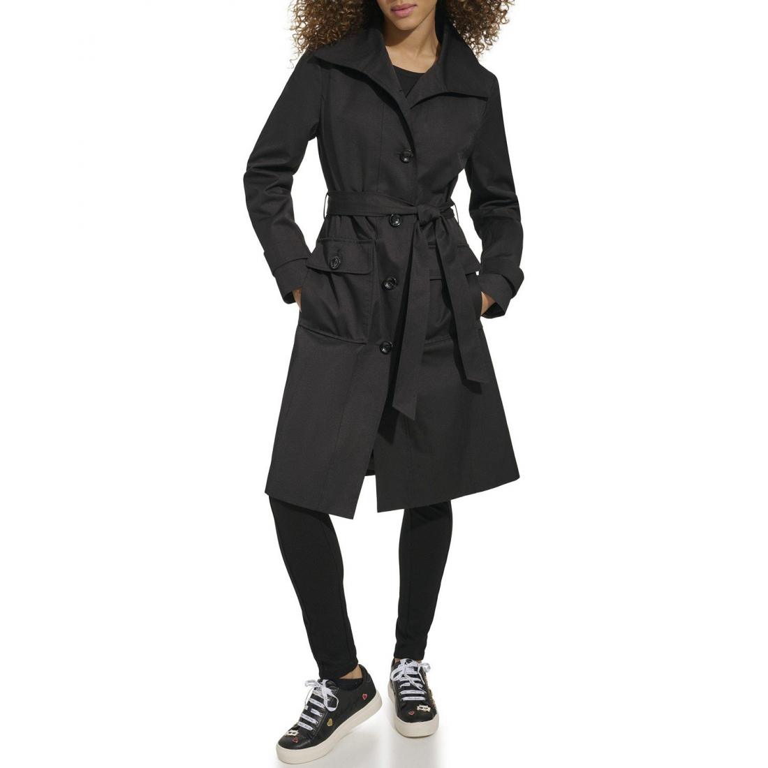 Trench 'Wing Collar' pour Femmes