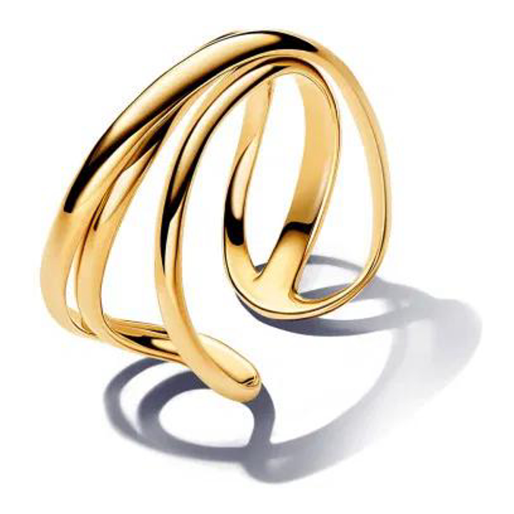 Bague 'Organically Shaped Stacking' pour Femmes