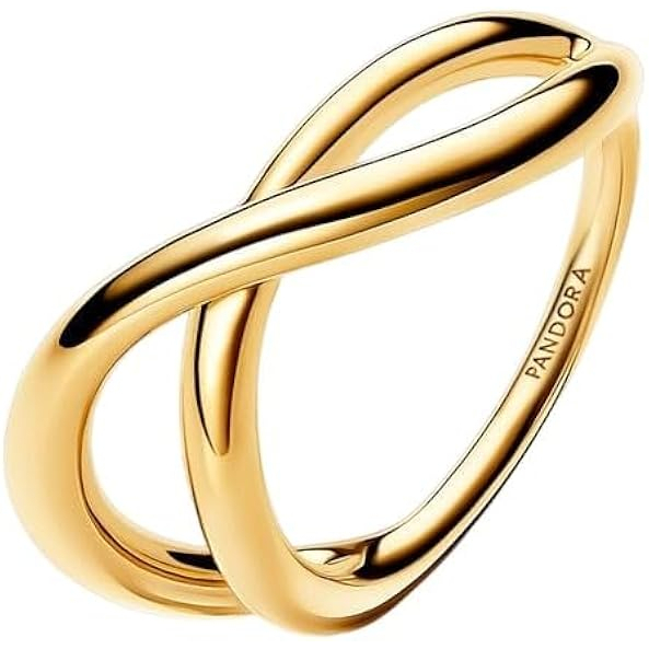 Bague 'Organically Shaped Infinity' pour Femmes