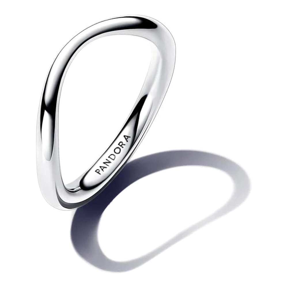 Women's 'Organically Shaped Band' Ring