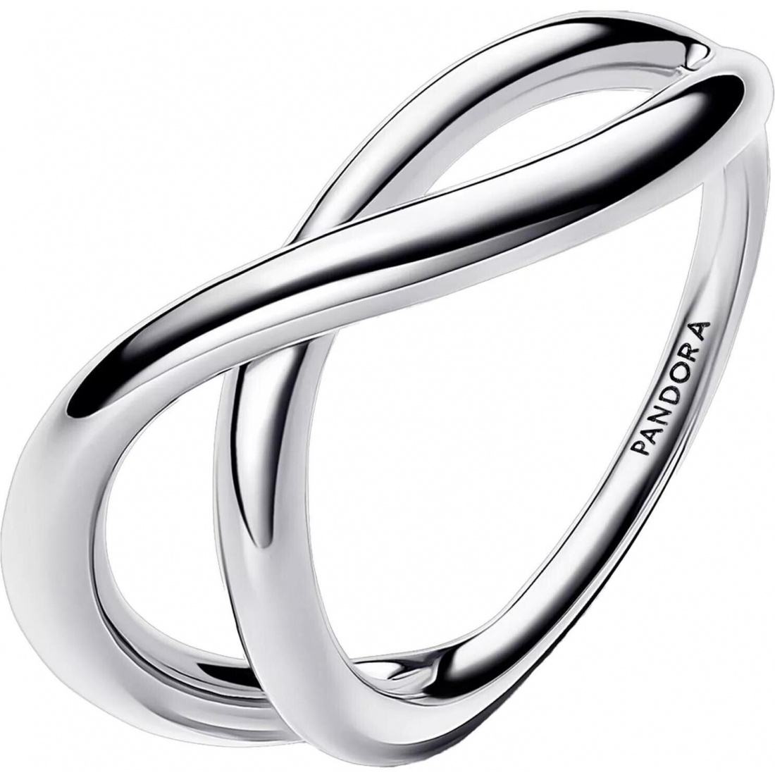 Women's 'Organically Shaped Infinity' Ring