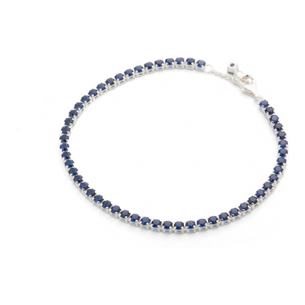 Women's 'Sparkling Blue Tennis' Bracelet