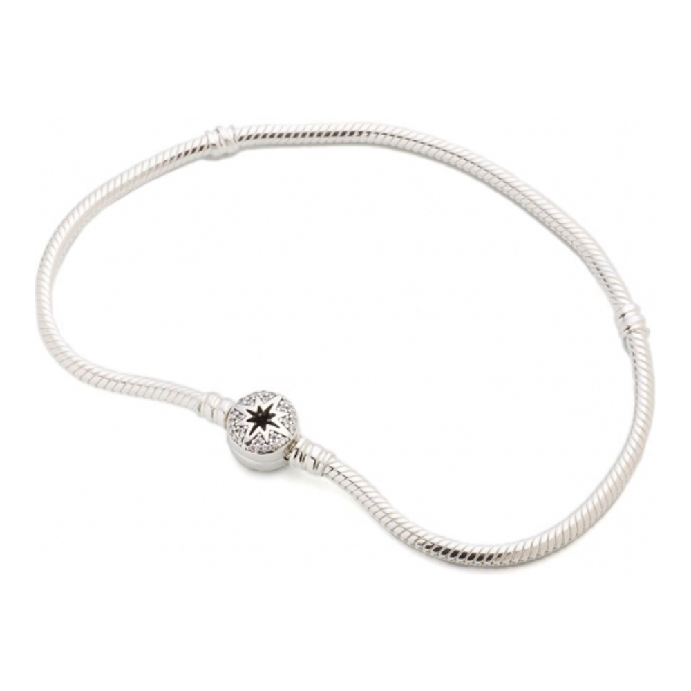 Women's 'North Star Clasp Snake' Bracelet