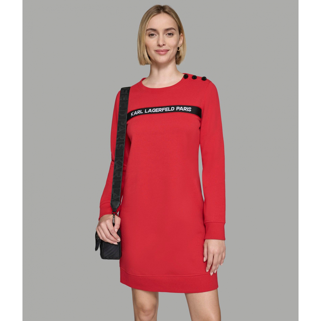 Women's 'Logo' Sweater Dress