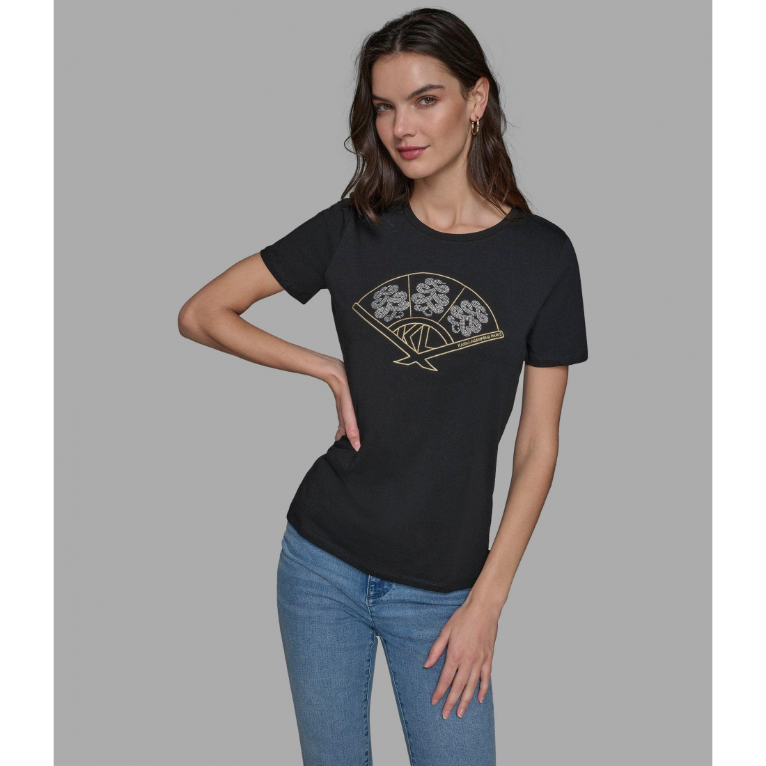 'Lunar New Year Fan Tee' pour Femmes