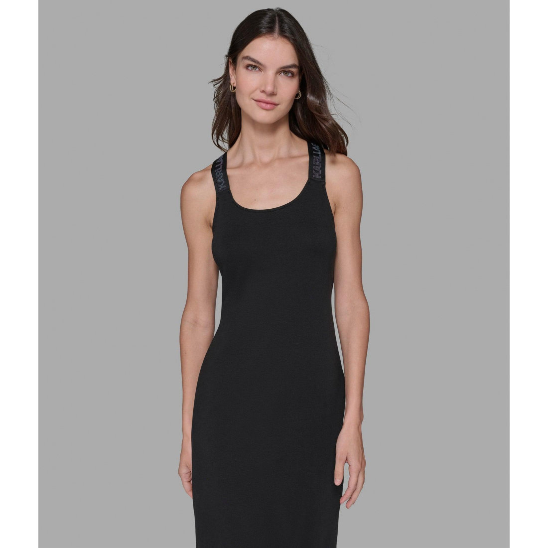 Women's 'Irridescent Logo' Sleeveless Dress