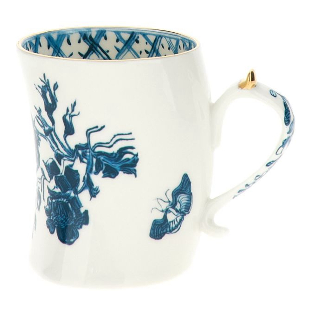 'Classics On Acid-Acid Roses' Mug - 7 cm