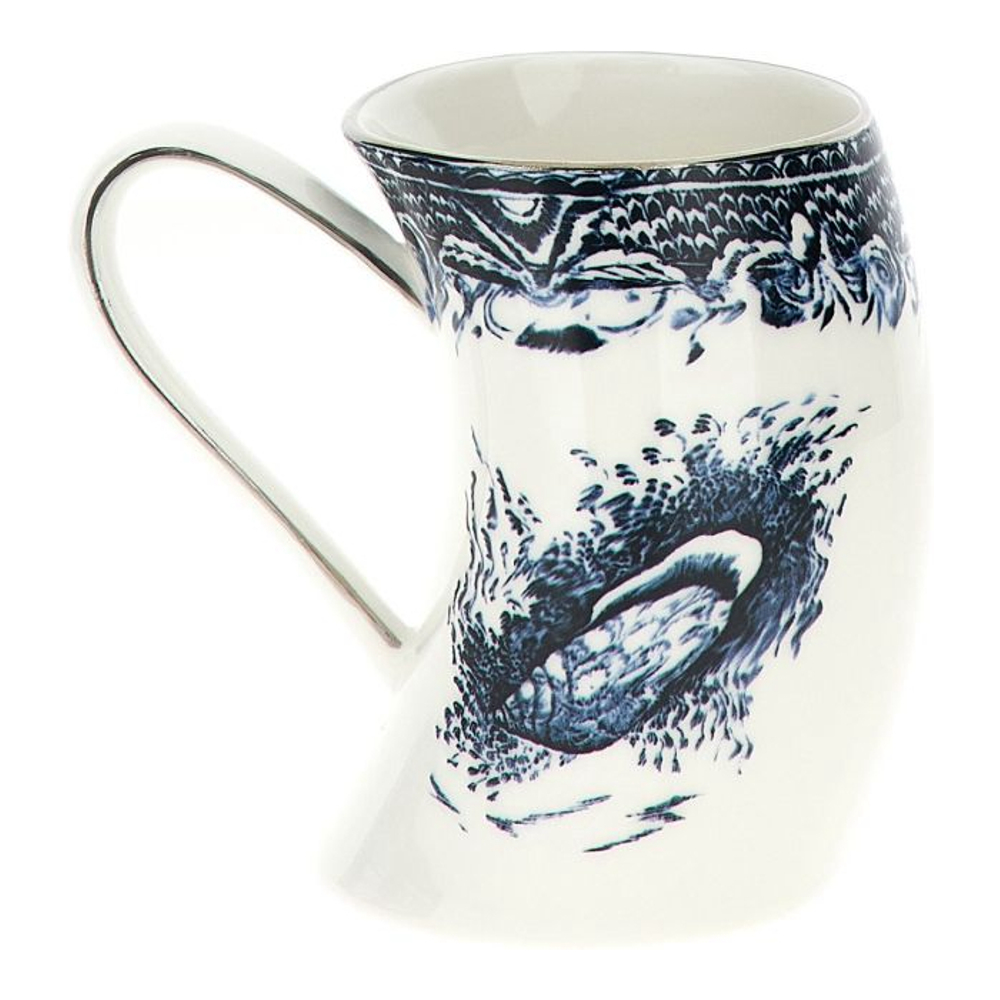 'Classics On Acid-England Shells' Mug - 7.5 cm