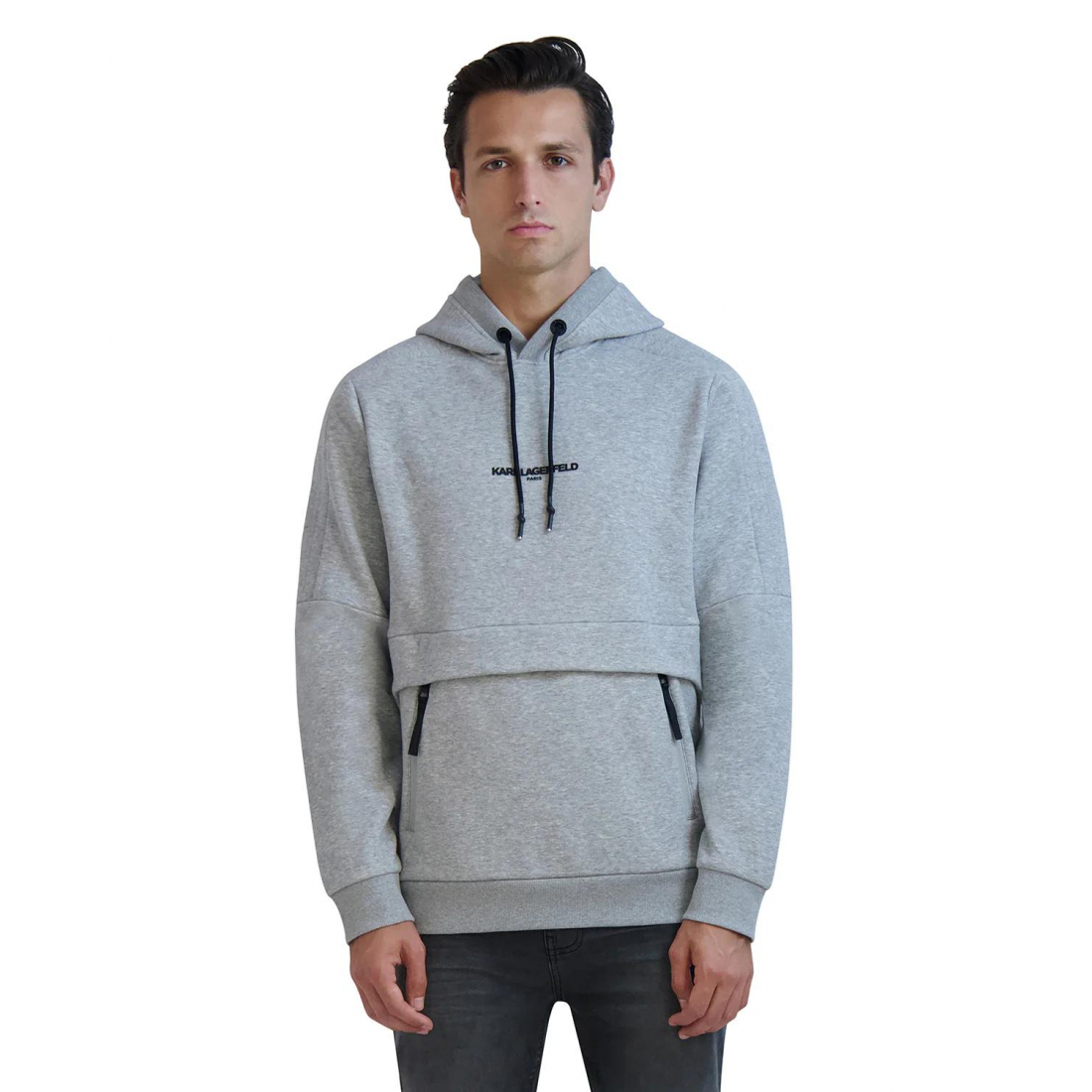 Men's 'Long Sleeve With Zip Pockets' Sweatshirt