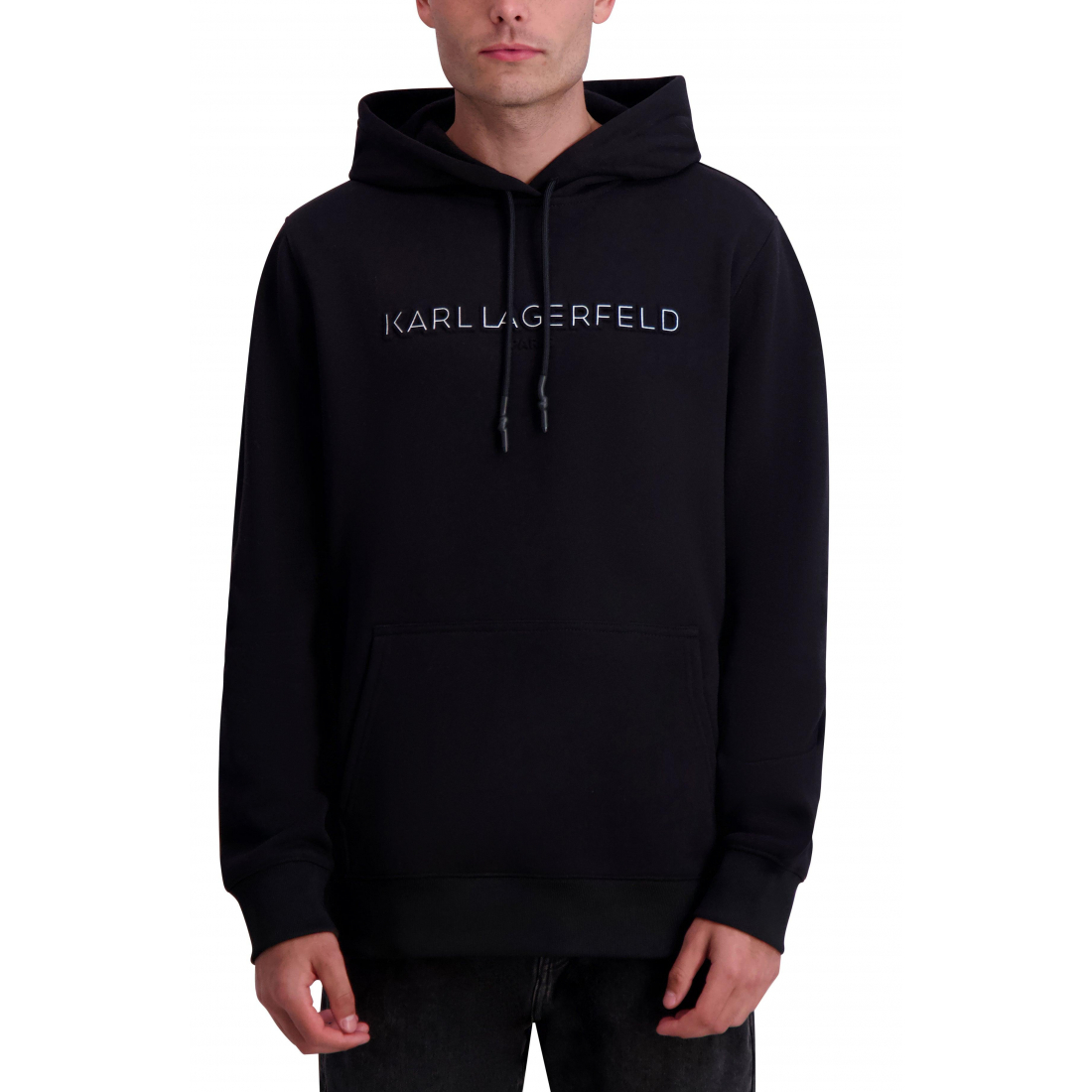 Men's 'Embossed Logo Hoodie' Hoodie
