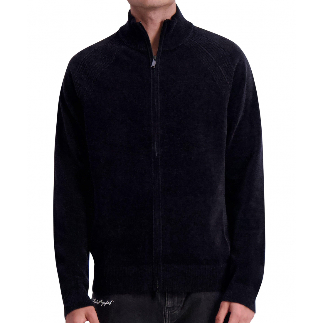 Men's 'Chenille Full Zip' Sweater
