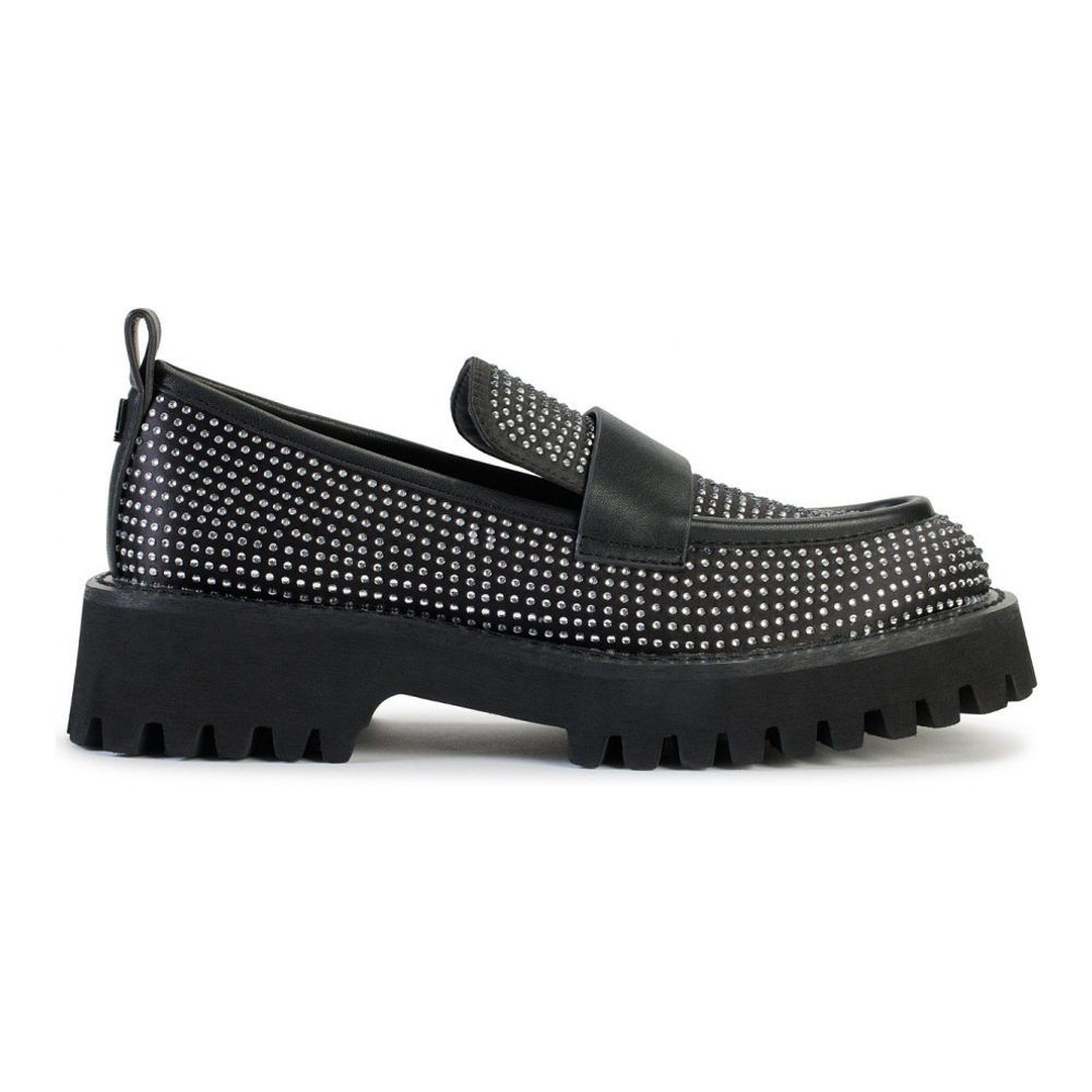 'Grady Almond Toe Loafers' pour Femmes