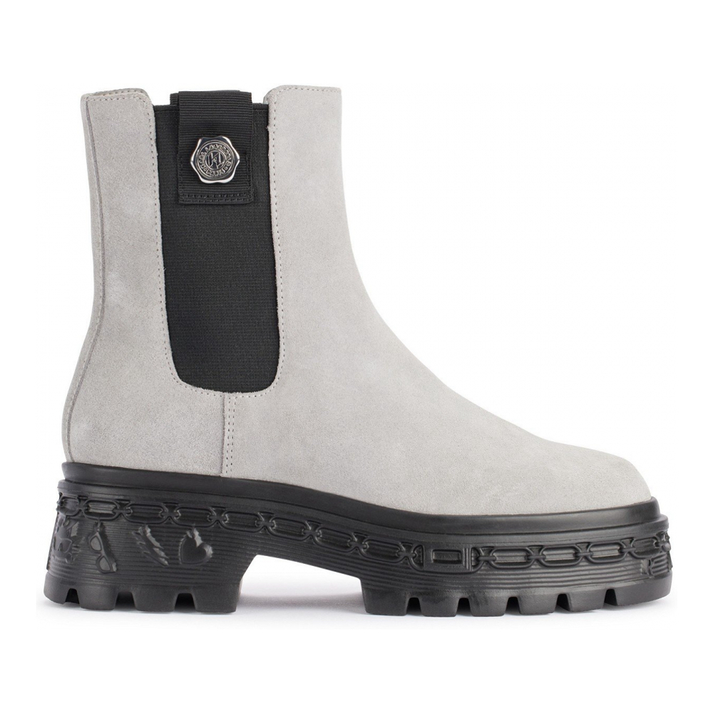 Women's 'Londyn Chelsea Almond Toe Booties' Booties