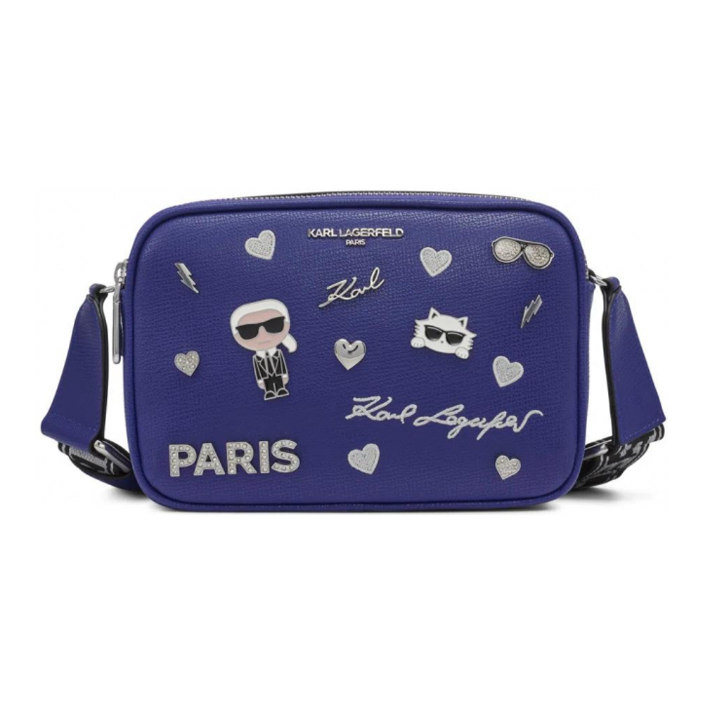 Women's 'Maybelle Cate Pins Crossbody' Camera Bag